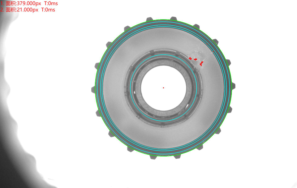 齿轮外观瑕疵缺陷视觉检测方案（表面缺陷检测设备）-机器视觉_视觉检测设备_3D视觉_缺陷检测
