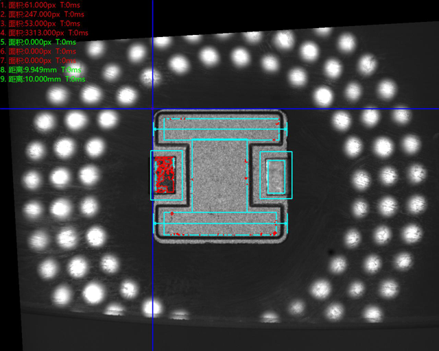 贴片电感外观缺陷瑕疵不良视觉检测系统-机器视觉_视觉检测设备_3D视觉_缺陷检测