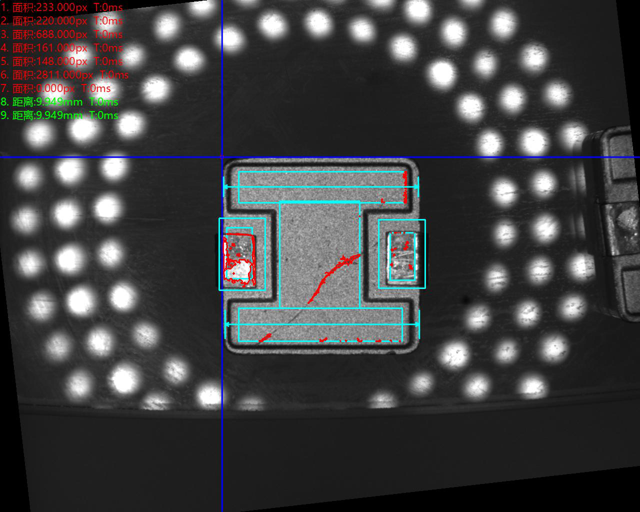 贴片电感外观缺陷瑕疵不良视觉检测系统-机器视觉_视觉检测设备_3D视觉_缺陷检测
