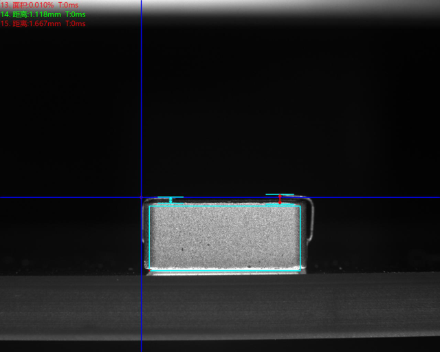 贴片电感外观缺陷瑕疵不良视觉检测系统-机器视觉_视觉检测设备_3D视觉_缺陷检测