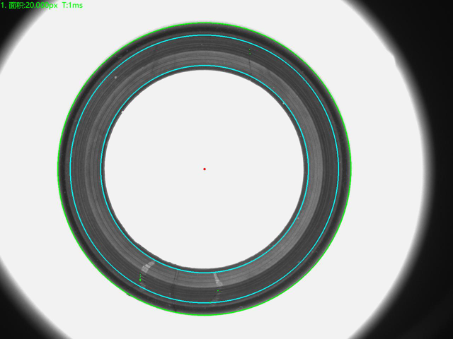 橡胶密封圈变形检测（橡胶外观视觉检测案例）-机器视觉_视觉检测设备_3D视觉_缺陷检测