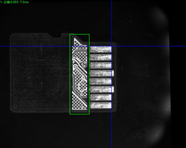 内存卡视觉检测（内存卡表面外观瑕疵缺陷视觉检测系统）-机器视觉_视觉检测设备_3D视觉_缺陷检测