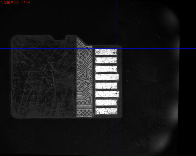 内存卡视觉检测（内存卡表面外观瑕疵缺陷视觉检测系统）-机器视觉_视觉检测设备_3D视觉_缺陷检测