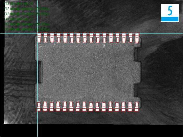 引脚（Pin）电子元器件外观瑕疵缺陷视觉检测方案-机器视觉_视觉检测设备_3D视觉_缺陷检测