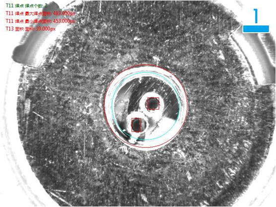 电池盖帽检测（电池盖帽机器视觉检测方案）-机器视觉_视觉检测设备_3D视觉_缺陷检测