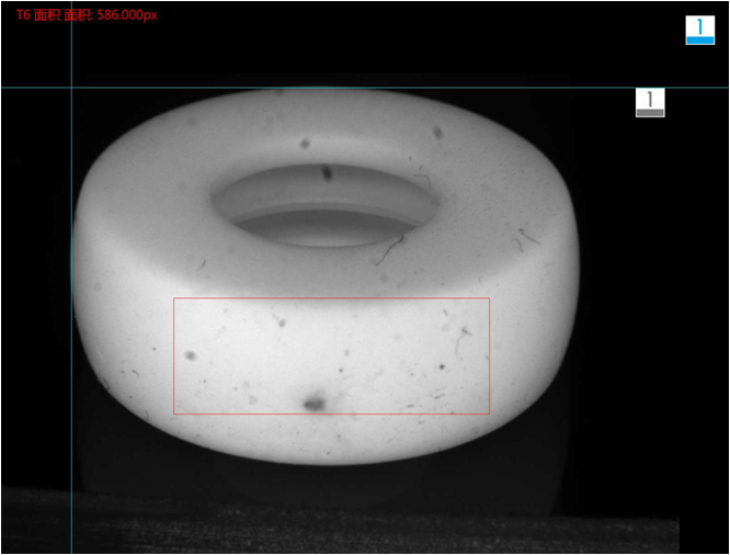 橡胶圈密封圈表面缺陷检测（塑胶行业视觉检测案例）-机器视觉_视觉检测设备_3D视觉_缺陷检测