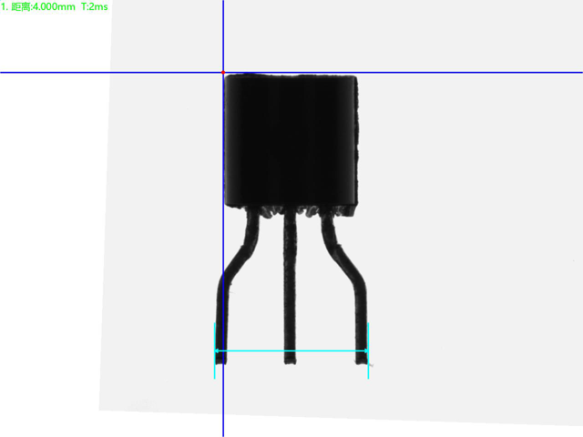 IC芯片自动化视觉检测电容电阻尺寸方案-机器视觉_视觉检测设备_3D视觉_缺陷检测
