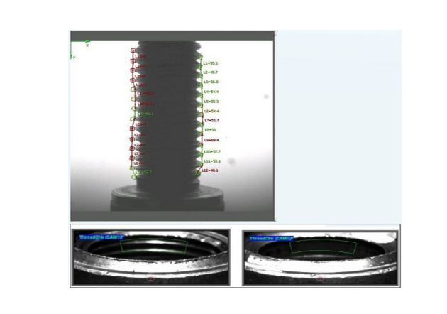 螺丝尺寸测量-五金件视觉检测-机器视觉_视觉检测设备_3D视觉_缺陷检测